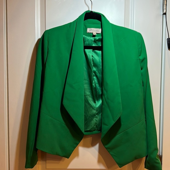 Philosophy Jackets & Blazers - Philosophy- blazer size 4